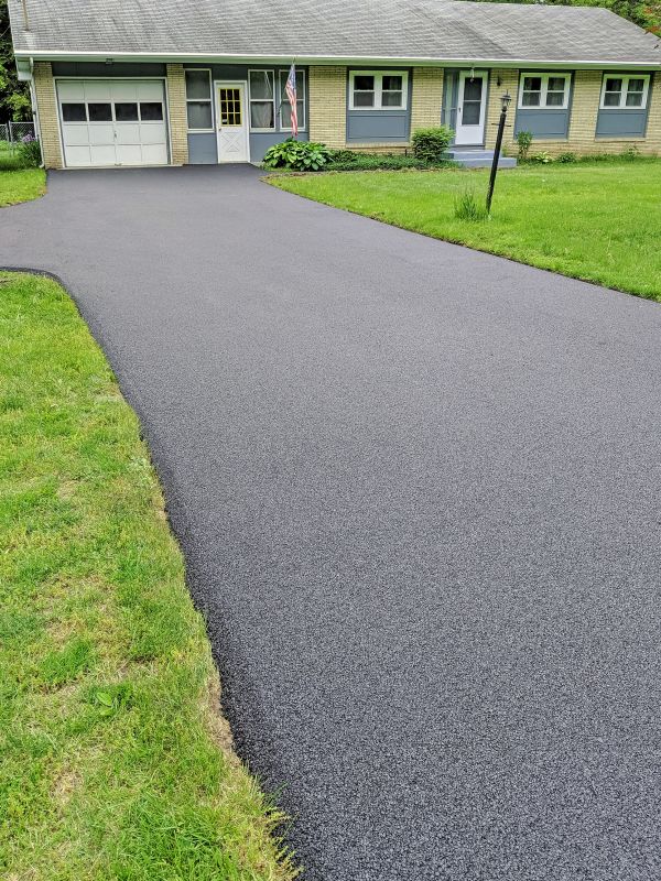 Asphalt Driveway Replacement