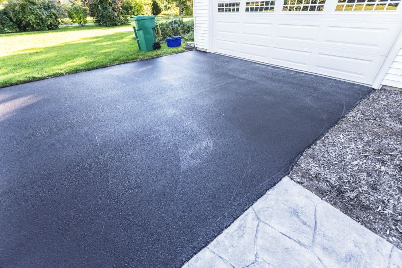 Sealcoated Driveway