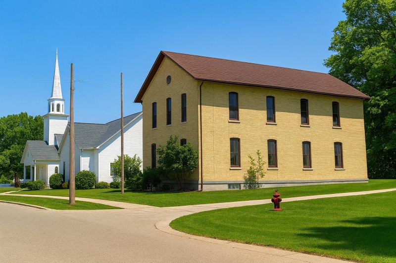 Church Parking Construction
